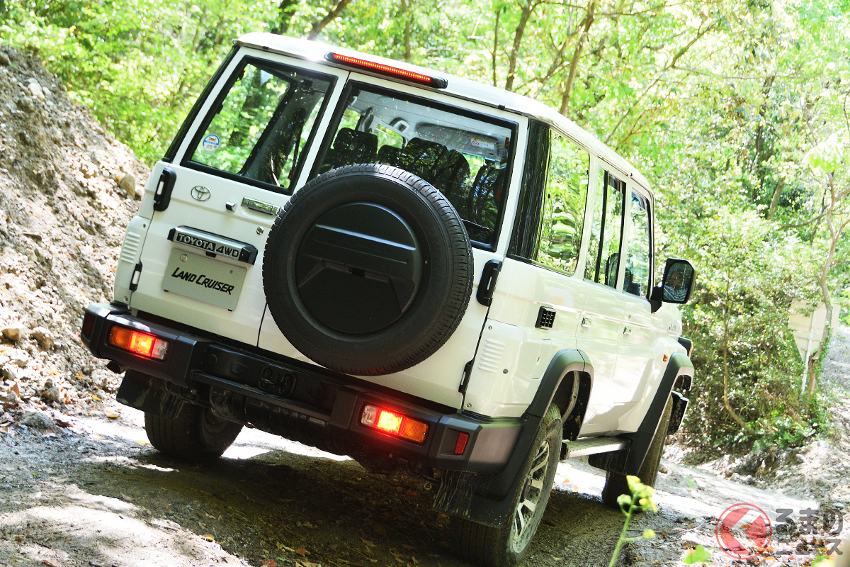 なぜいまカクカクSUVが注目されるのか?