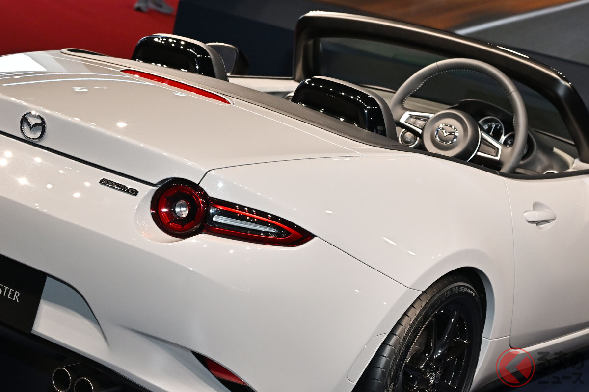 めちゃ小さい「ロードスター2/3スケール」