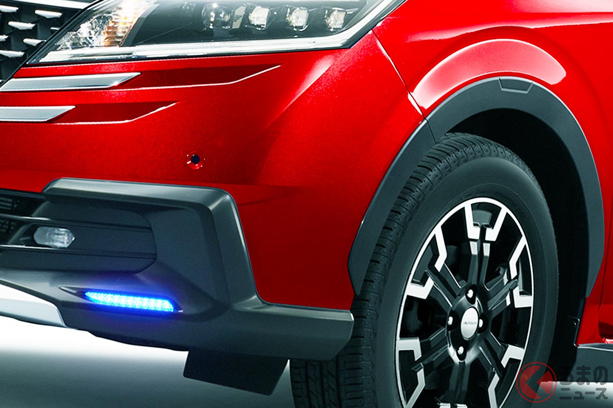 日産の豪華な新型「小さな高級SUV」とは!