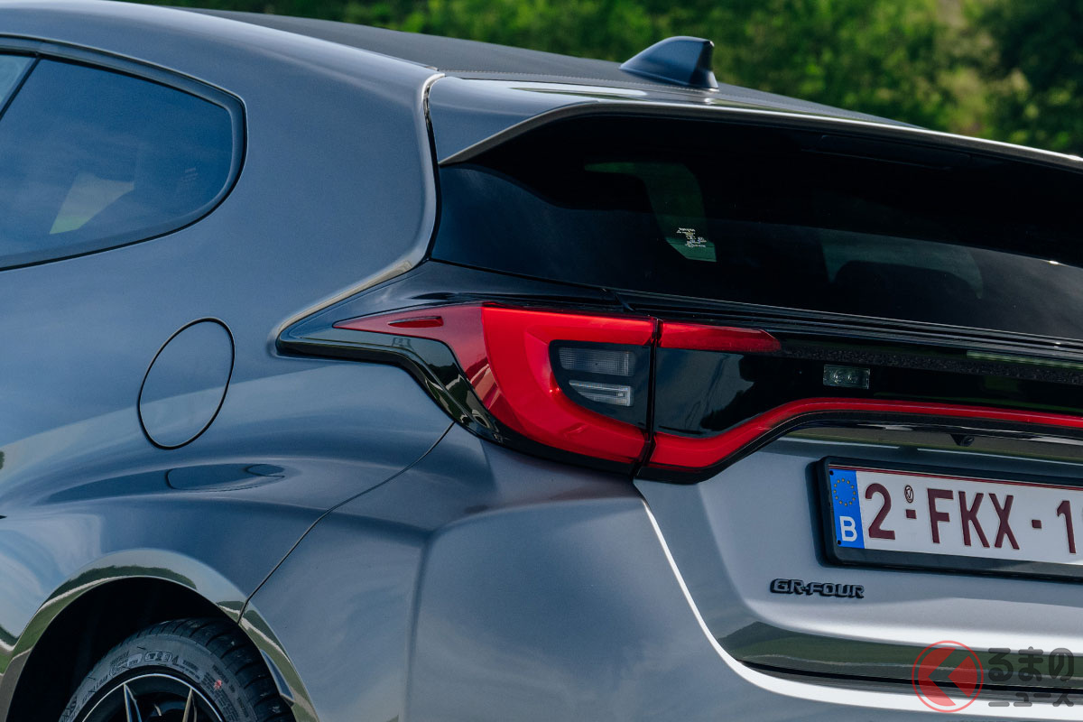 進化した新型「GRヤリス」発売(欧州仕様)