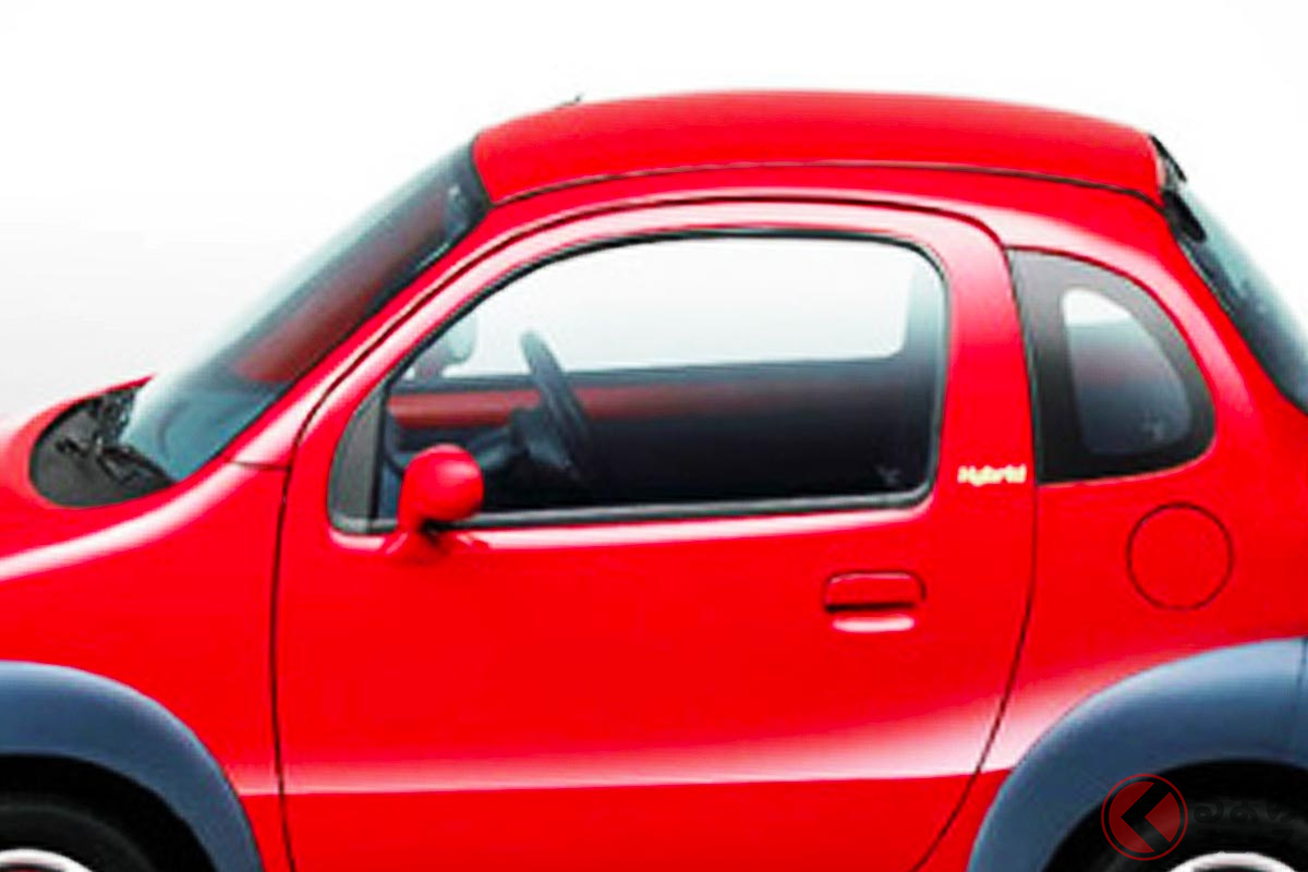 全長2.7m! スズキの「めちゃ小さいクルマ」が凄い!