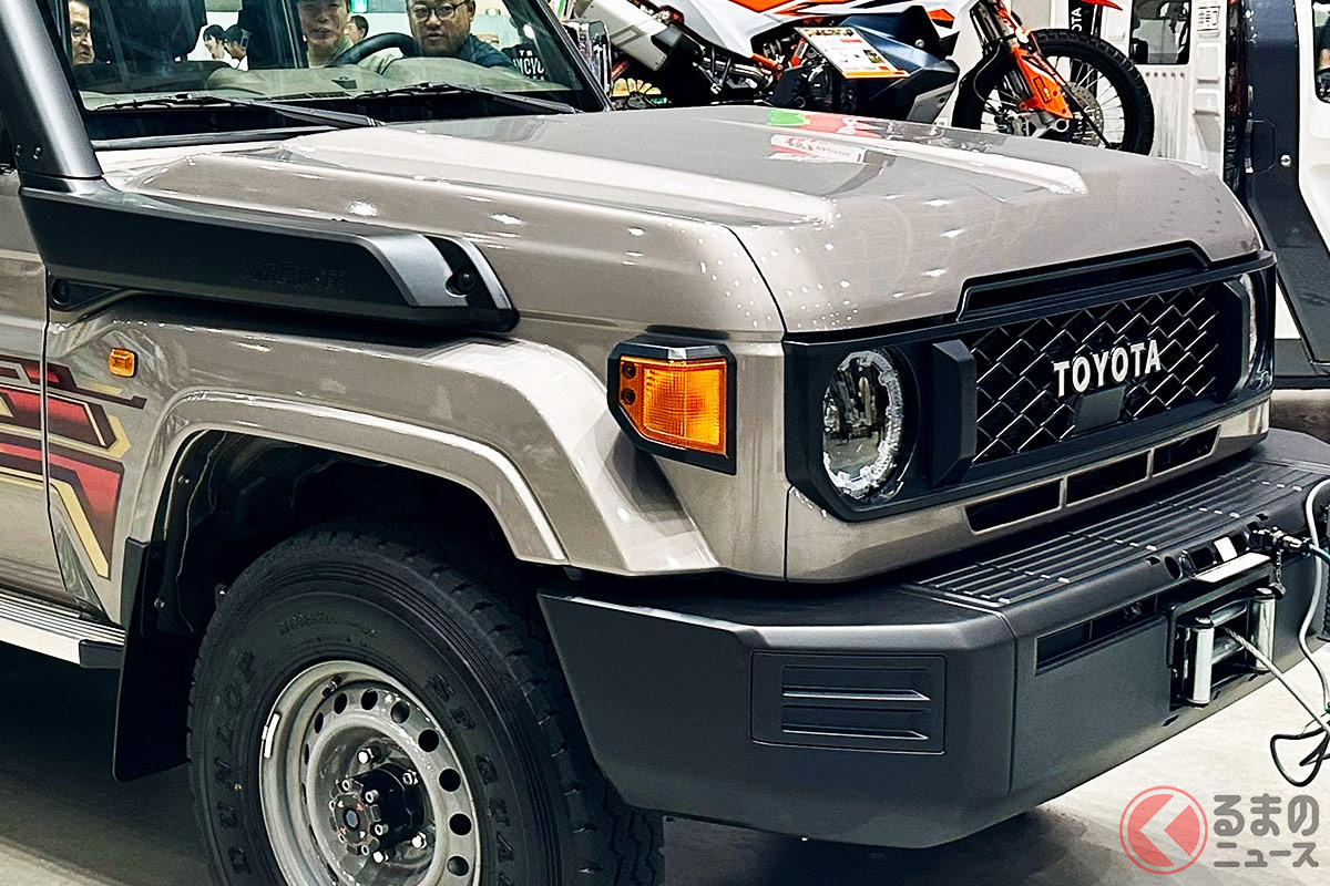 「ランドクルーザー70」のナローボディは日本で発売する?