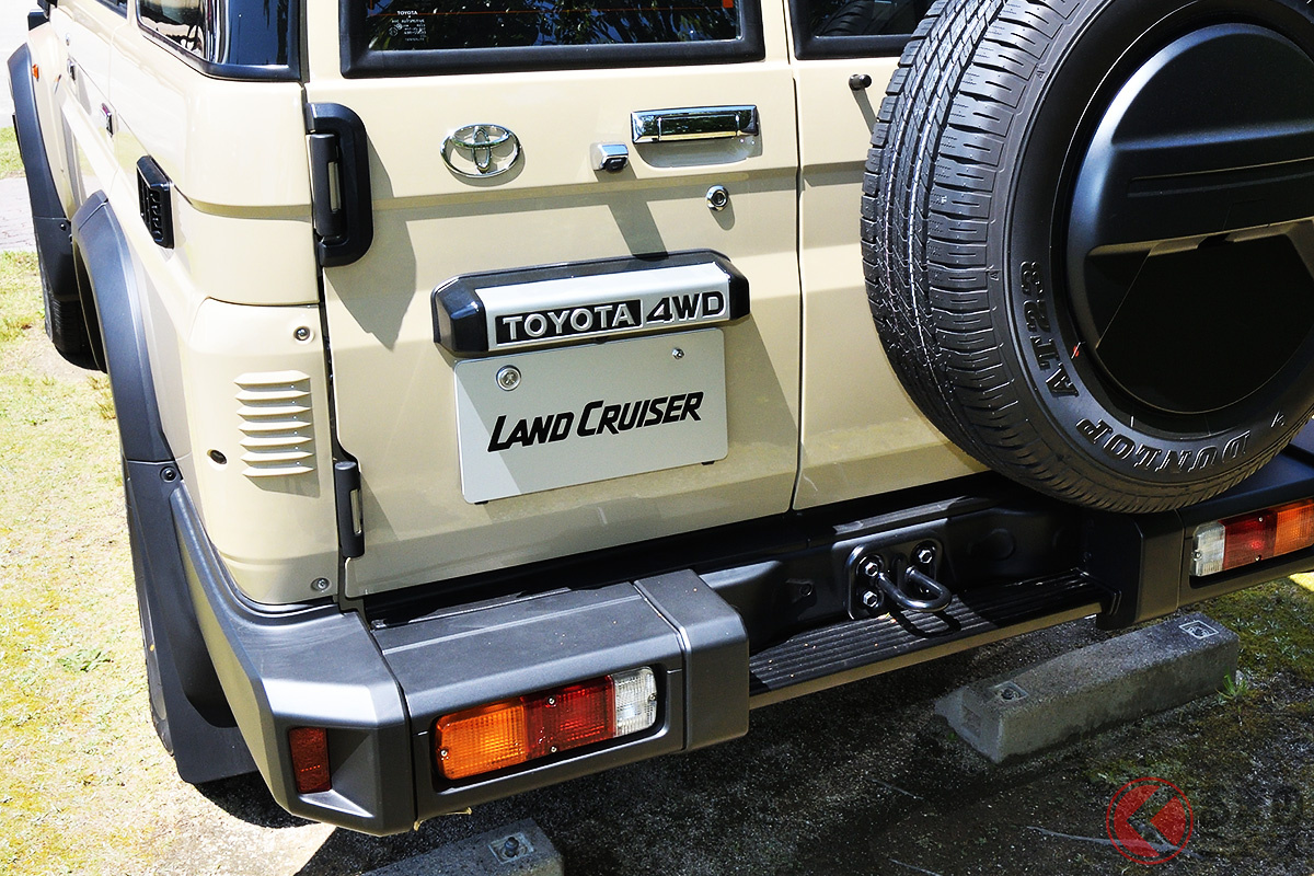 見てみたい! ランクル70がいよいよ自衛隊で制式化か!?