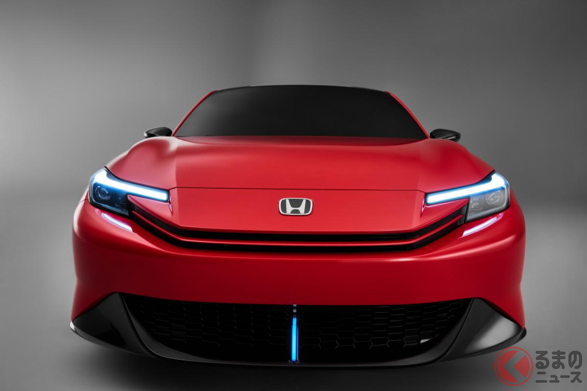 エアロ仕様のスポーティな「プレリュード プロトタイプ」初公開へ!(画像はエアロ未装着のプレリュード コンセプト)