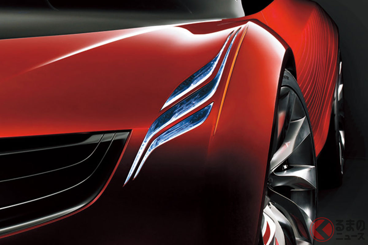 斬新フェイスがカッコイイ! 「NAGARE(ながれ)デザイン」を採用したマツダ「RYUGA(流雅)」とは