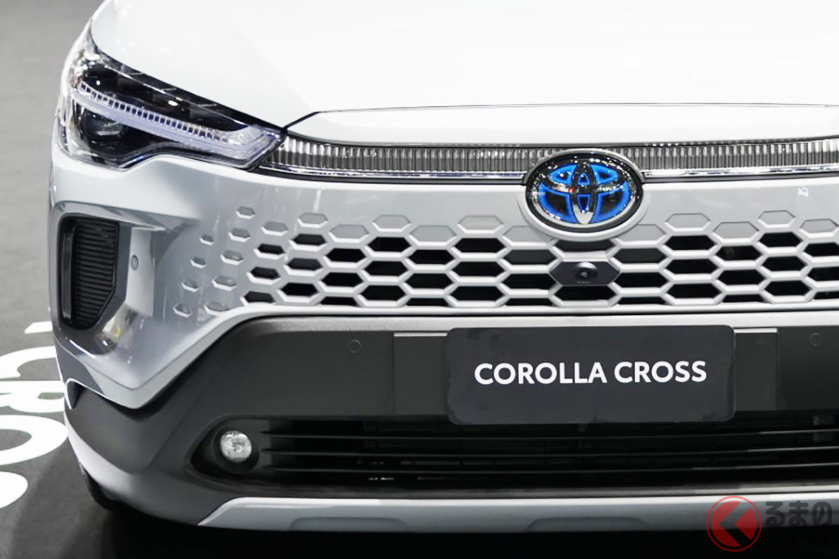 日本にはいつ来る!? トヨタ新型「カローラクロス」マイナーチェンジモデル(写真はタイ仕様)