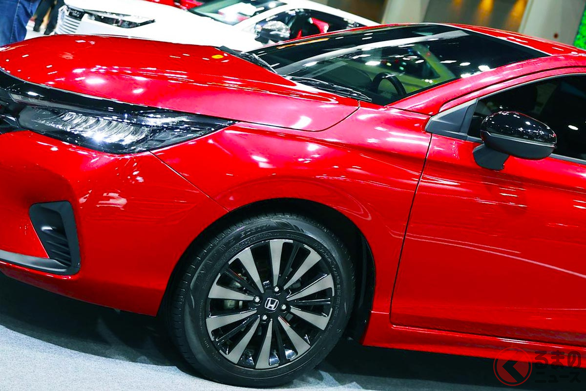 ホンダ「シティ」のカスタム仕様公開!