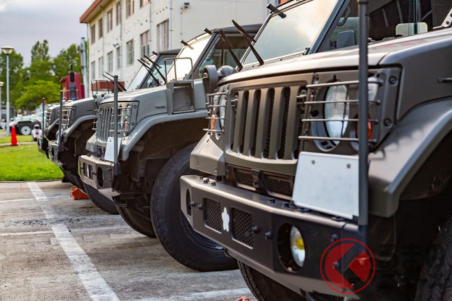 トヨタ「ランドクルーザー」かいすゞ「D-MAX」か!? 陸上自衛隊の軽装甲