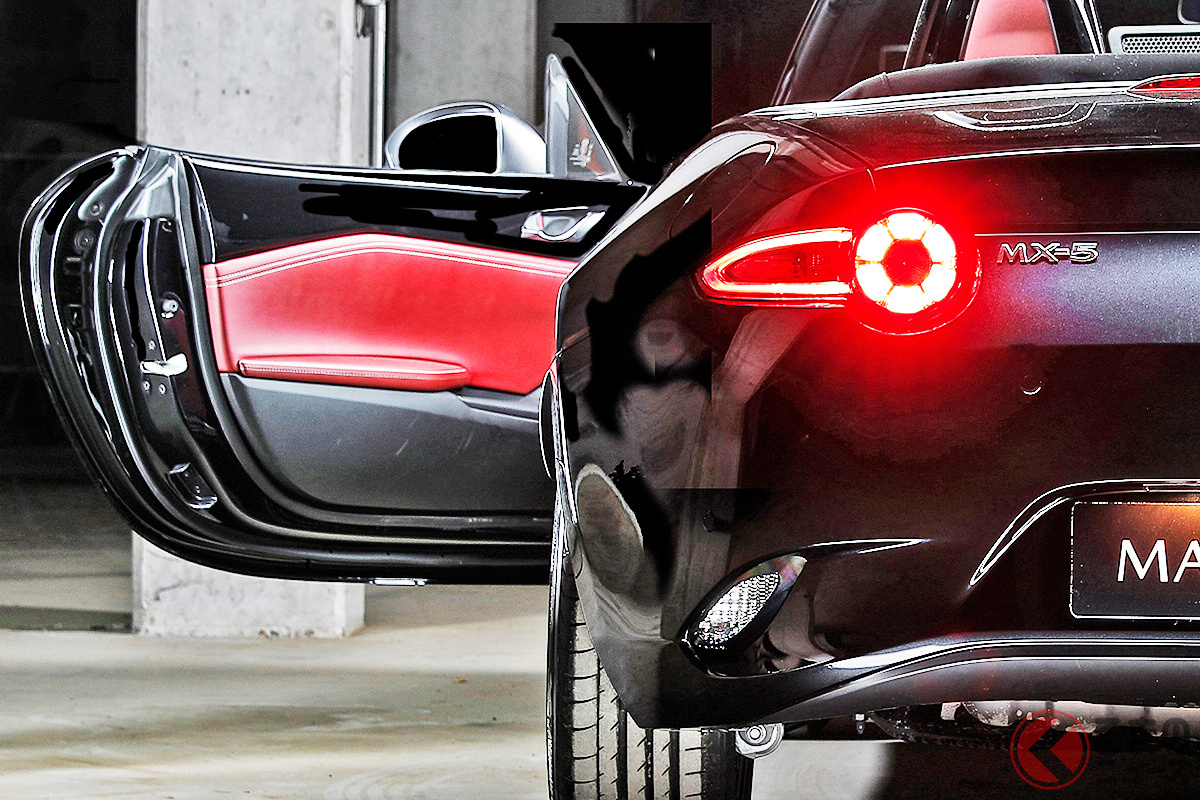 ユーノス”風”「ロードスター」登場なるか!?