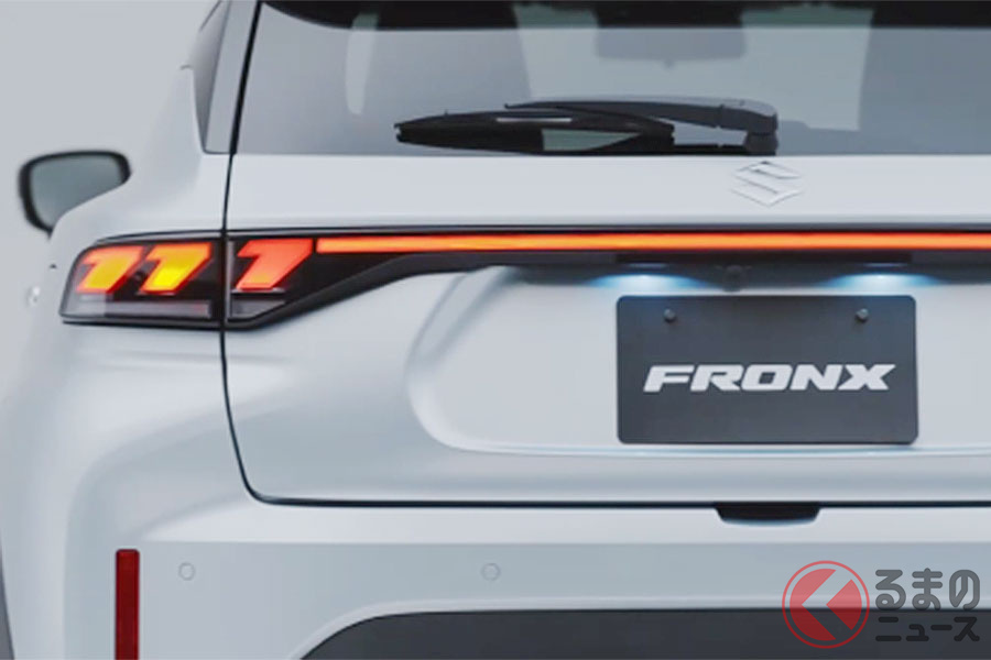 24年秋に国内で発売されるスズキ新型「フロンクス」