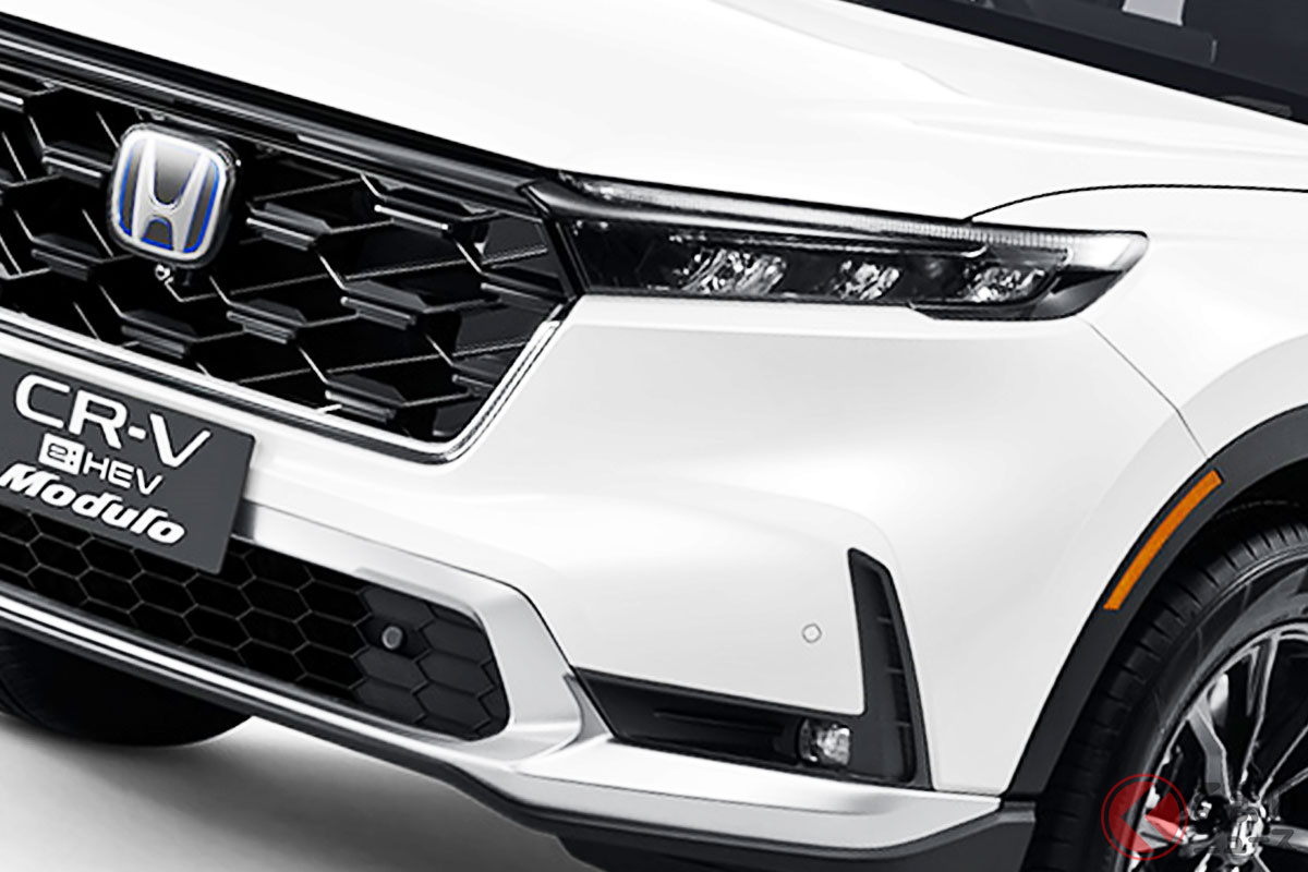 プレミアム度アップ! ホンダ 最新型「CR-V Modulo(モデューロ)」とは