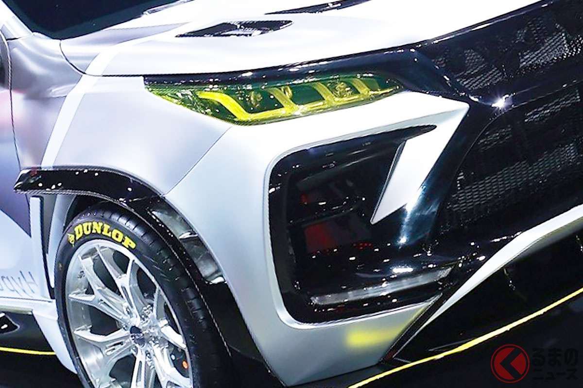 めちゃカッコいい! スポーツSUVのコンセプトカー「TOYOTA Hyper-F CONCEPT(ハイパーFコンセプト)」