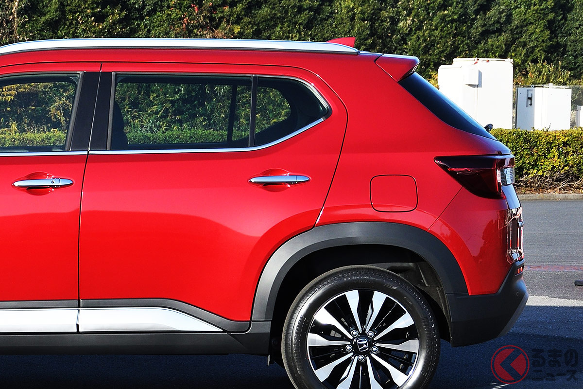 209万円からの新型「WR-V」