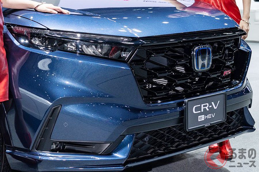精悍&スポーティなホンダ「CR-V RS」
