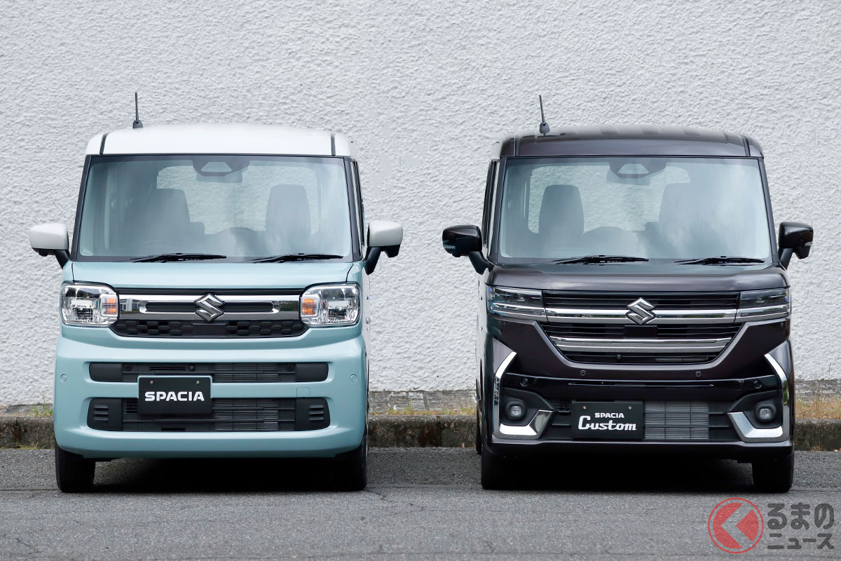 スズキ「スペーシア/スペーシアカスタム」