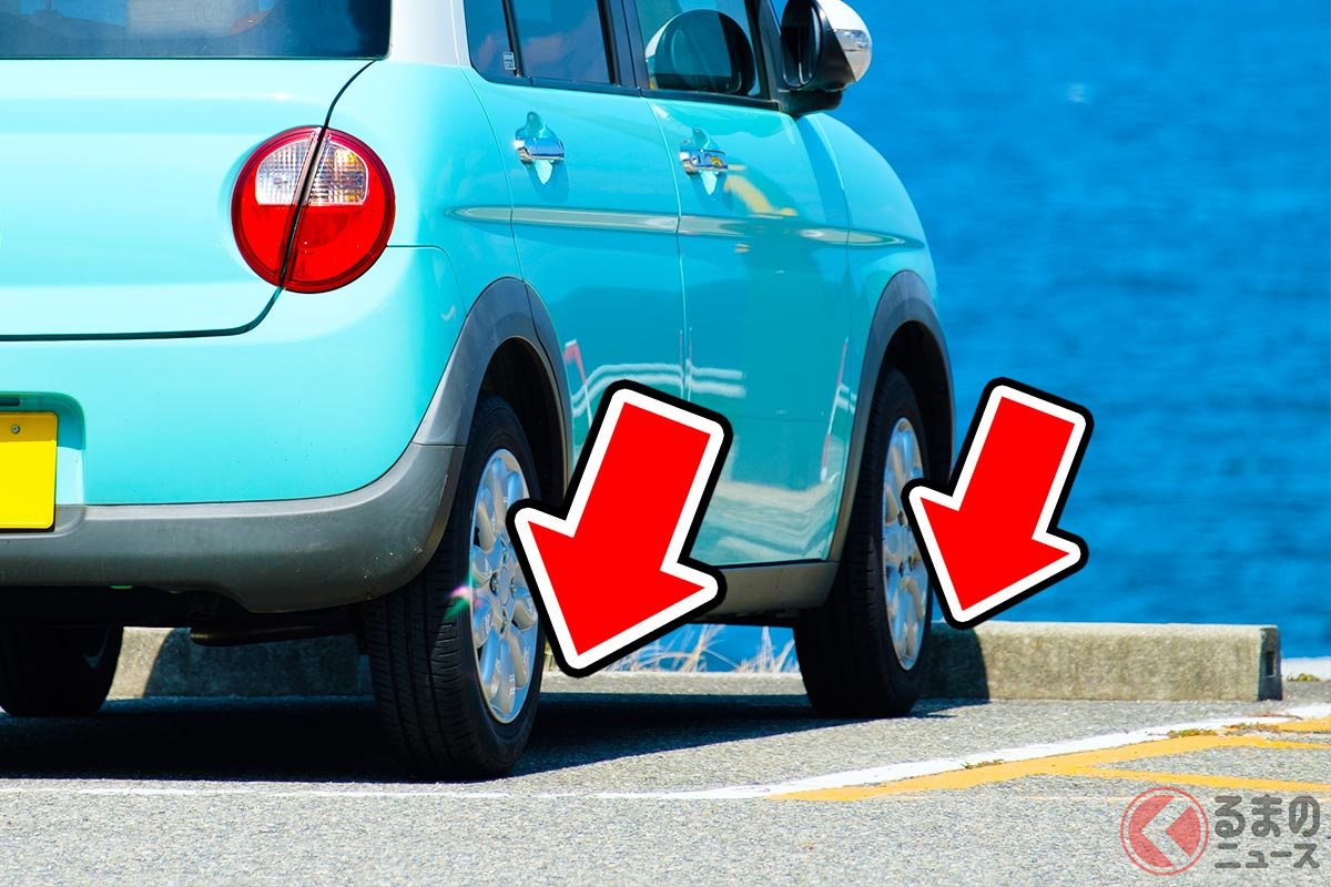 高熱の路面で「タイヤ」は溶けないの?