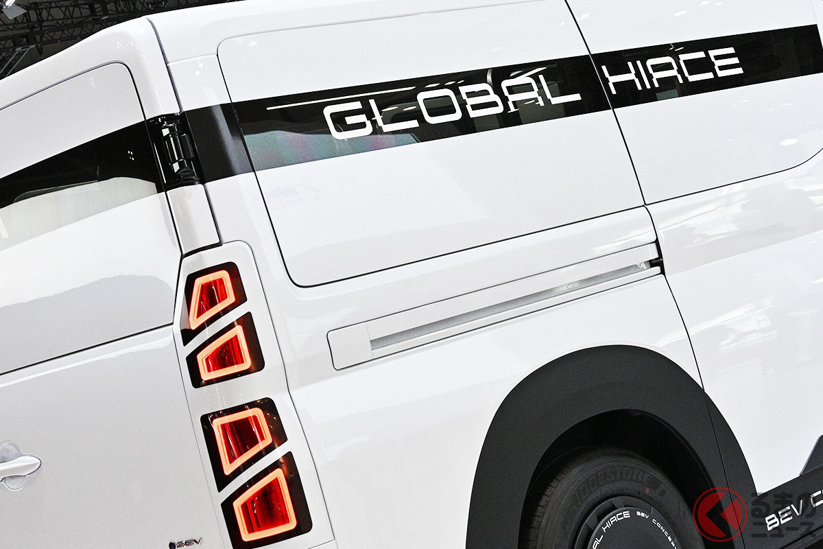 まもなくデビュー!? トヨタ新型「“電気”ハイエース」とは