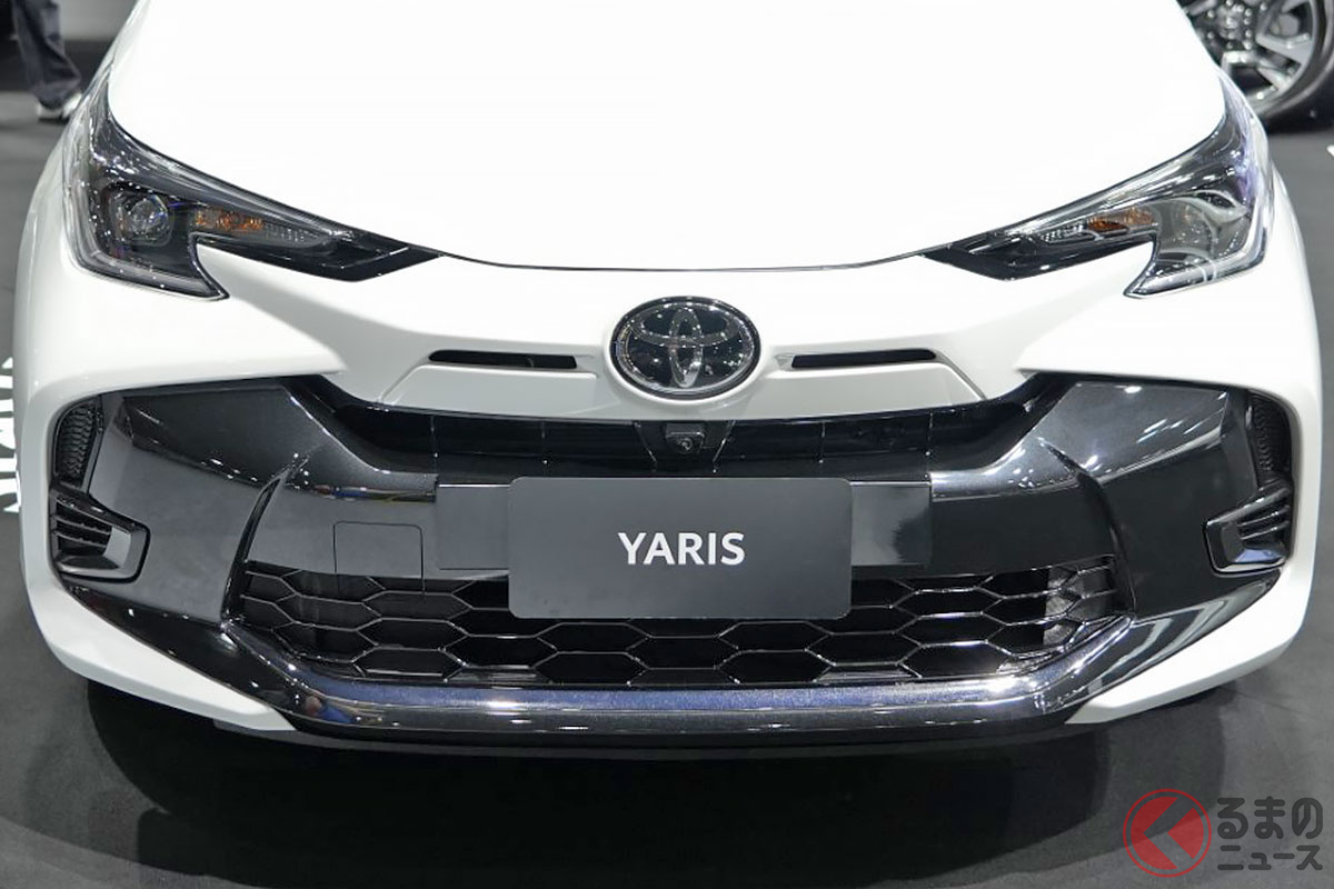 むむ?日本とはずいぶん違うタイのトヨタ「ヤリス」とは