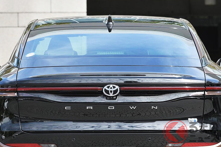 クラウンマジェスタの名はいまもあった!