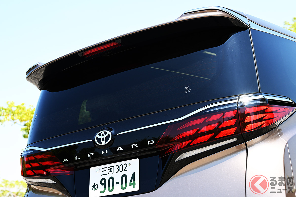 絶対王者の「アルファード」 ライバル達が立ち向かうには何が必要?