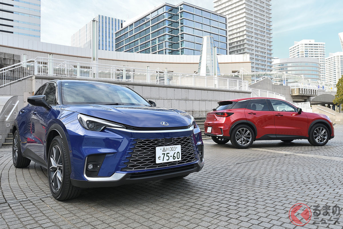 レクサス新型「LBX」