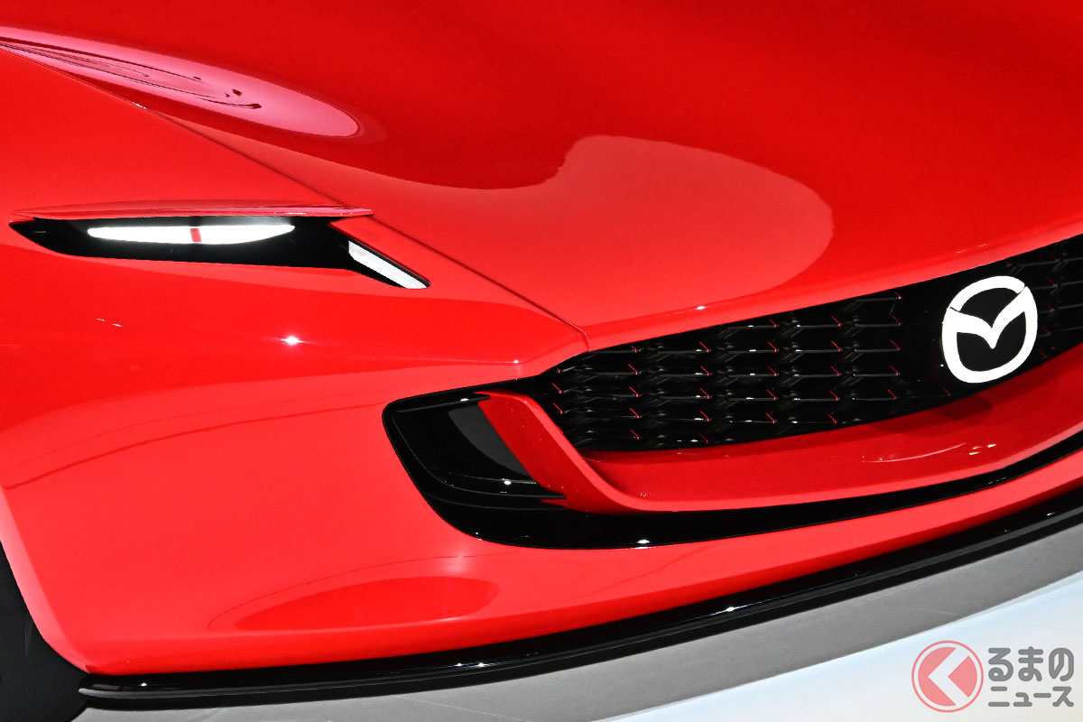 市販化が期待されるマツダ新型「ロータリースポーツカー コンセプト」(アイコニックSP)