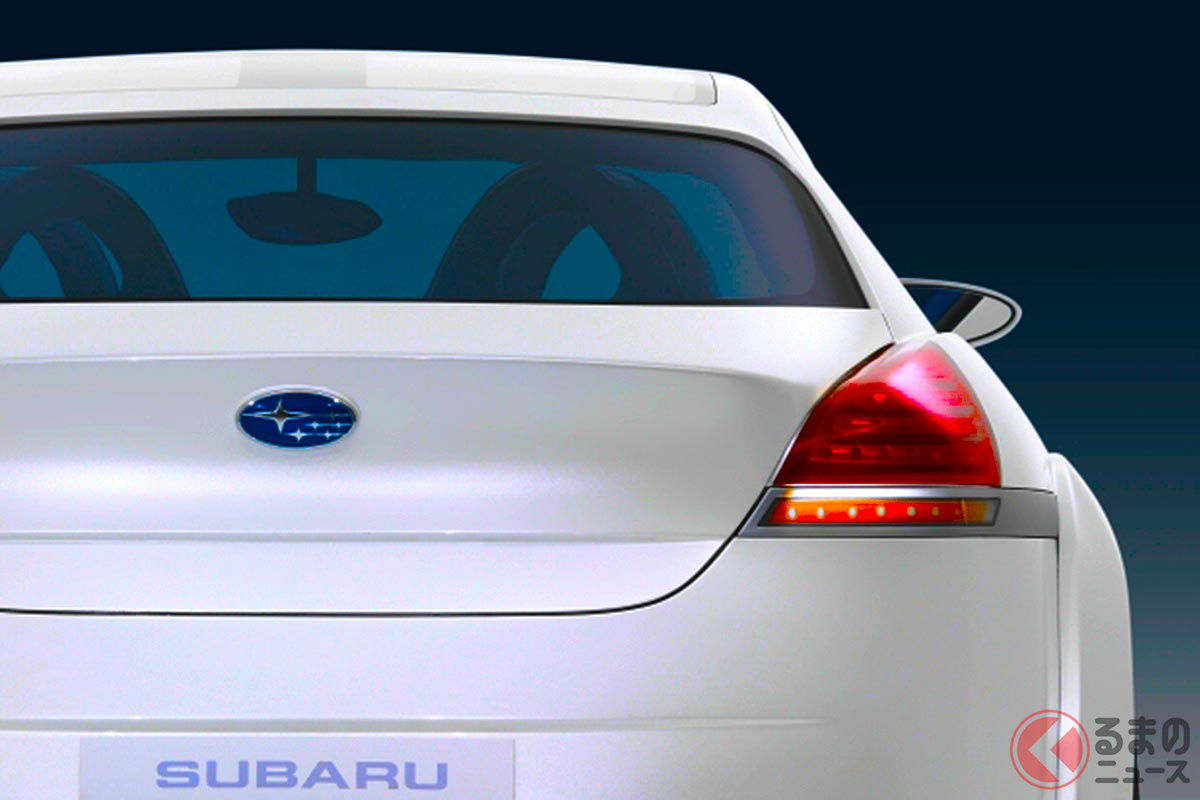 400馬力!スバルの斬新な「スポーツカー」