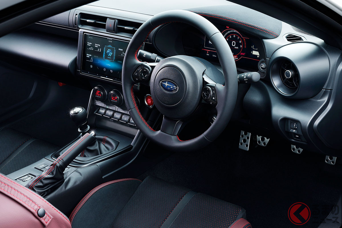 走行性能が向上したスバル「BRZ」