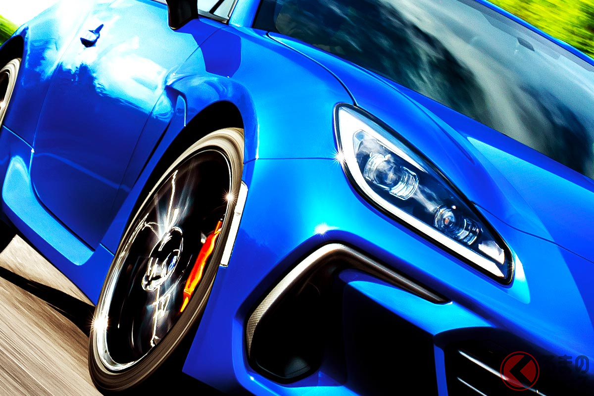 走行性能が向上したスバル「BRZ」