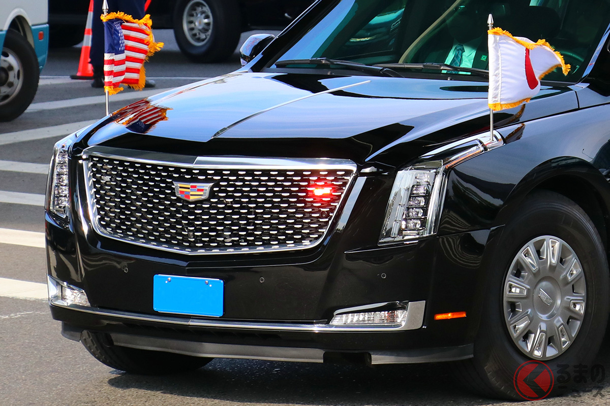 アメリカ大統領ジョー・バイデン氏を乗せた「ビースト」