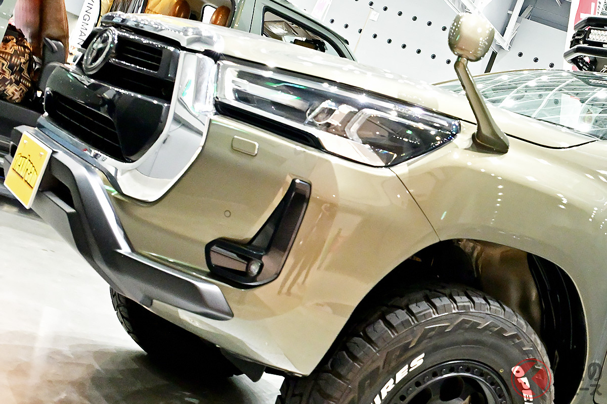 トヨタ「ハイラックス」に「寝室」ができた!? 「FT PORTER」の正体とは