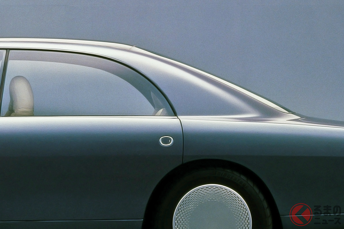 幻に終わったV8+4WDの最上級セダン「NEO-X」