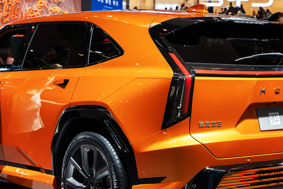 斬新デザイン採用のホンダ「イェS7」