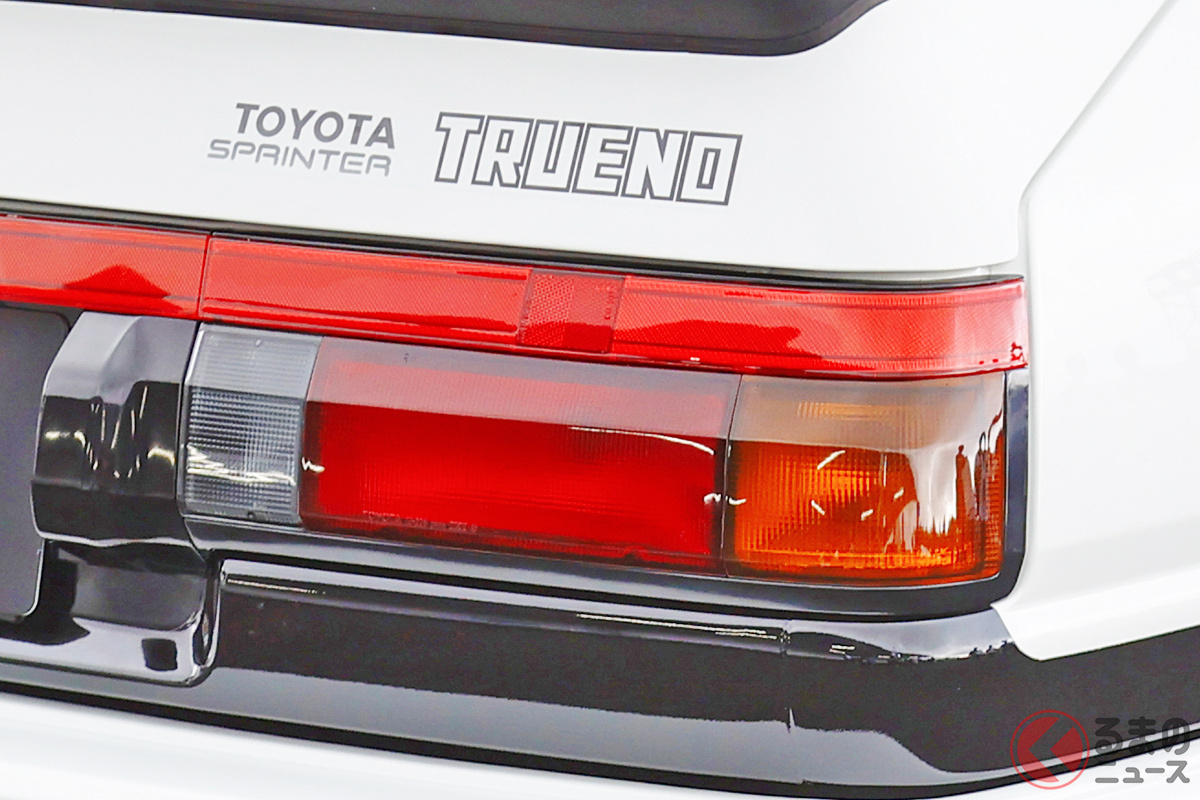 これこそまさに「GRトレノ」か? (画像:TOYOTA GAZOO Racing)