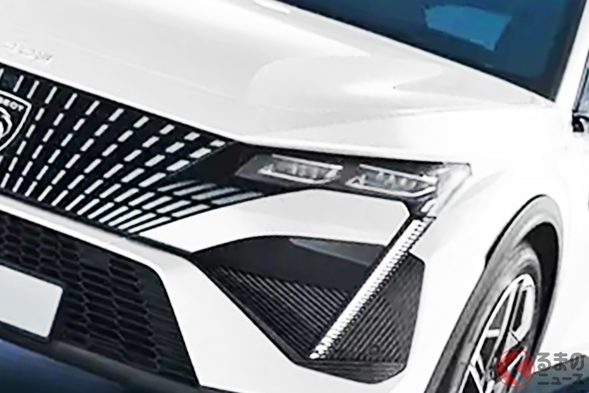 めちゃ精悍! プジョーの特別仕様車「408 GT French Touch(フレンチタッチ)」