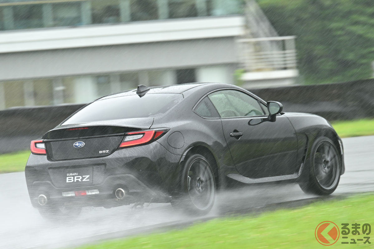 大幅改良を受けたスバル「BRZ」