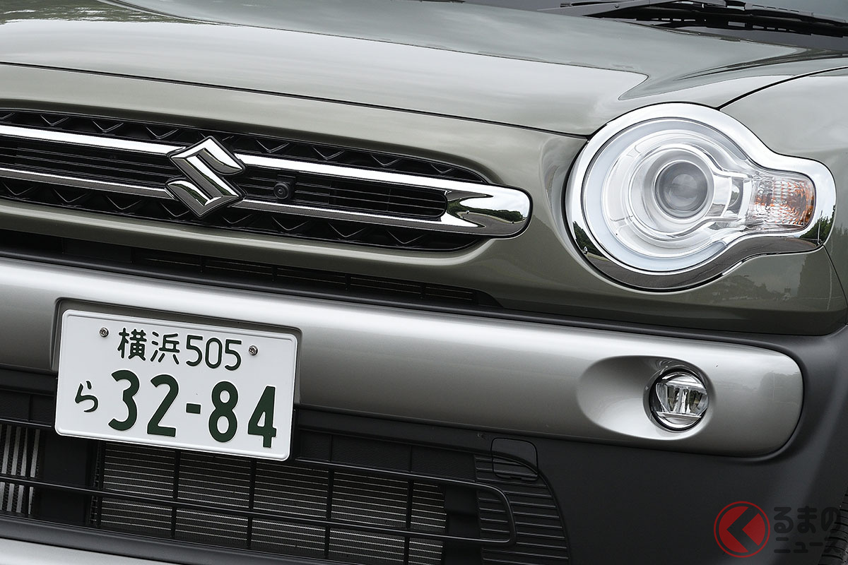 スズキの小型SUV「クロスビー」