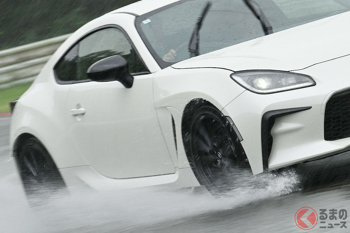 大幅改良を受けたトヨタ「GR86」