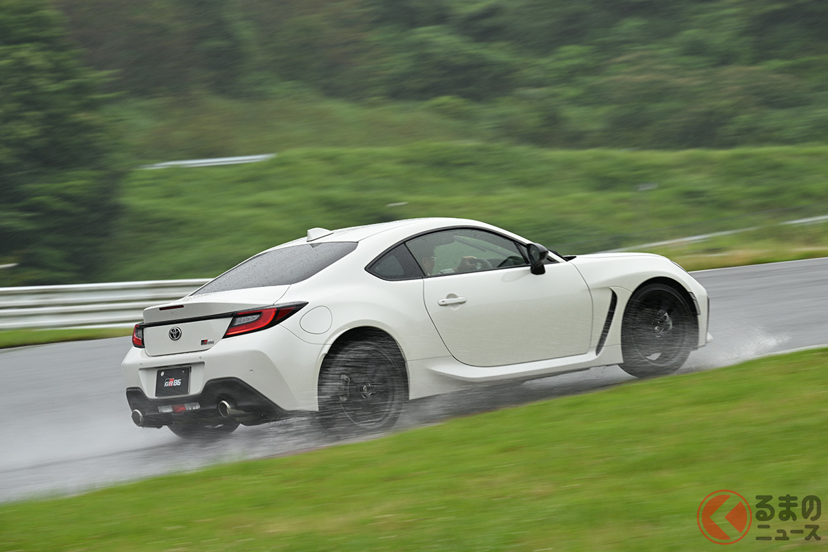 さらに「深化」したGR86の走り