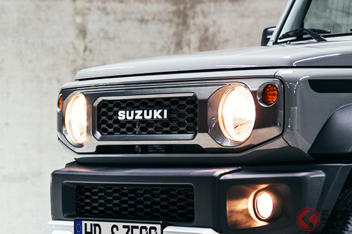 これが最後の「ジムニー」なの? 「ホライゾン」とは