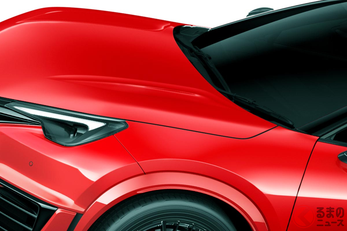 レクサス 新型「LBX MORIZO RR」