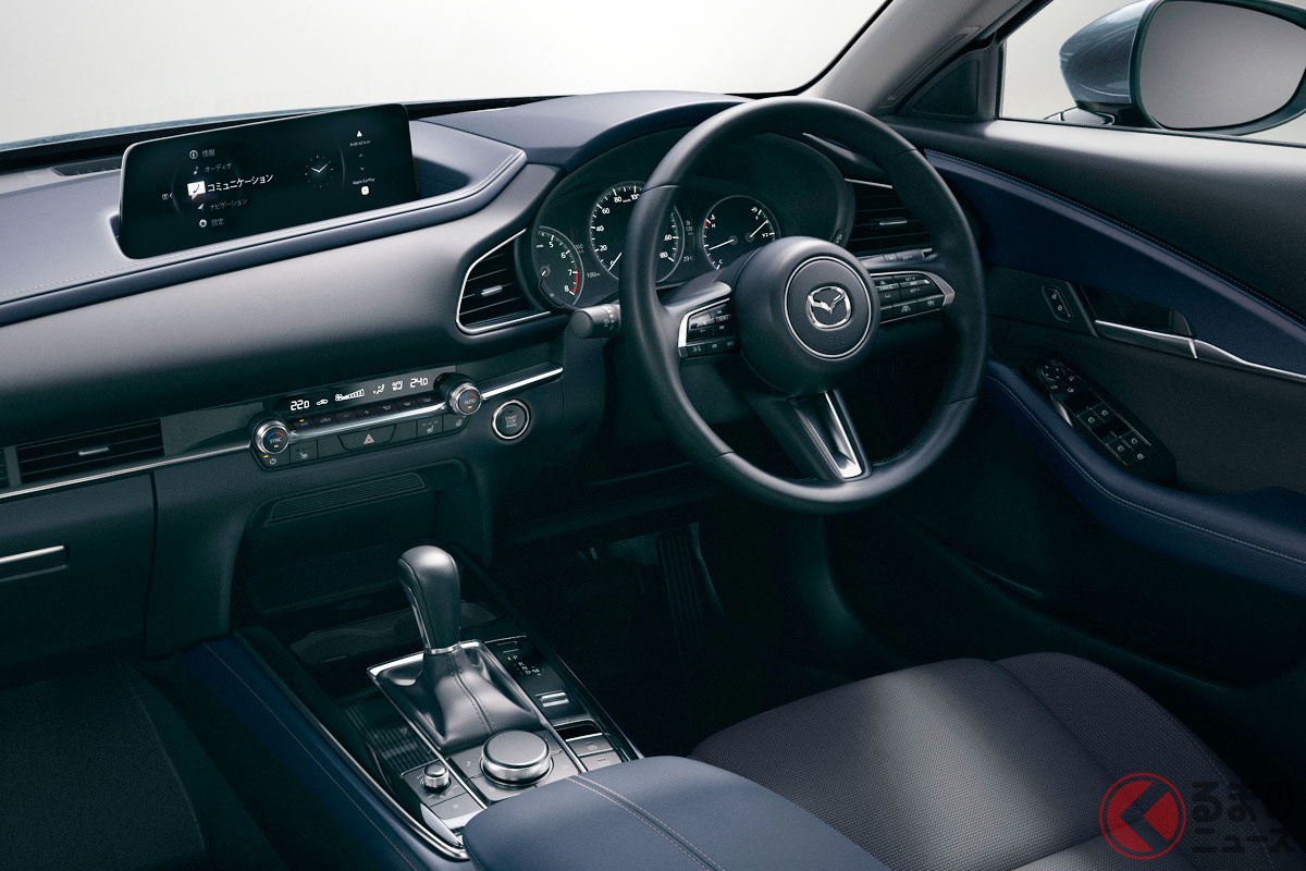 機能向上したマツダ新型「CX-30」