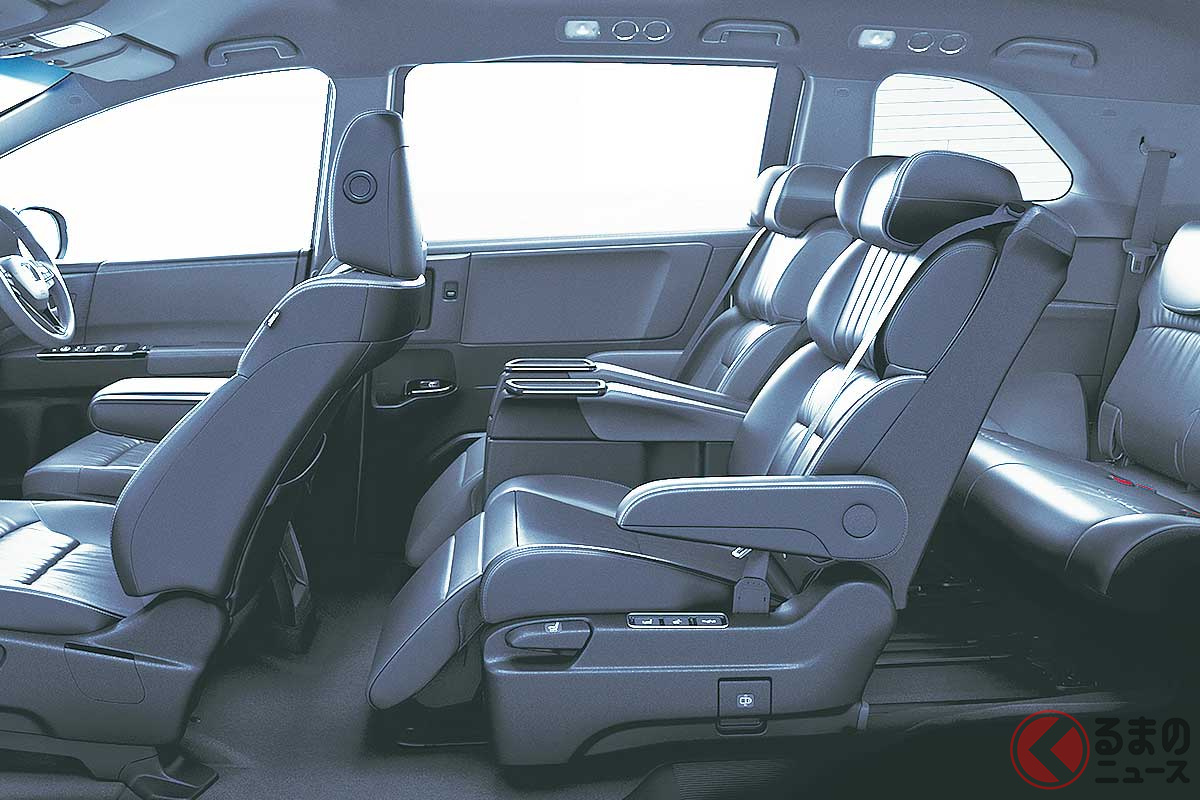 めちゃ「豪華」に! ホンダ最上級ミニバン「オデッセイ」の使い勝手とは