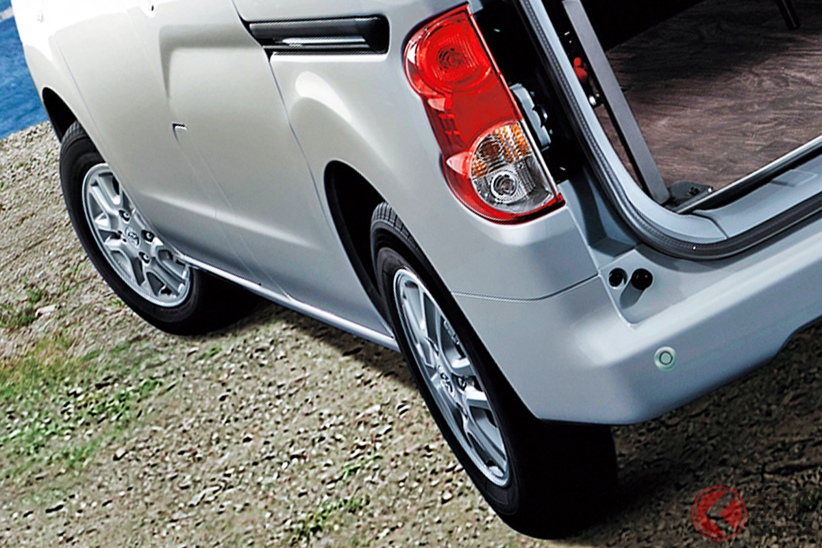 改良された「NV200バネット マルチベッド」