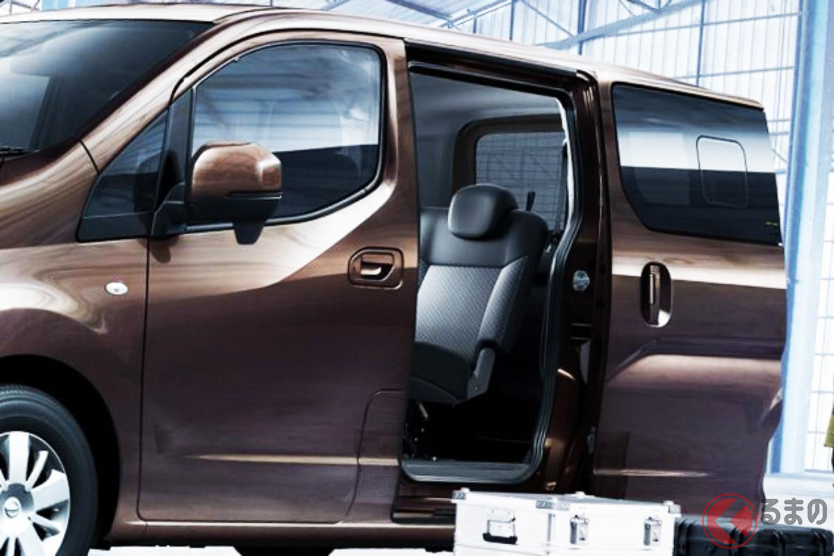 日産「NV200バネット」の一部改良モデルに反響集まる!