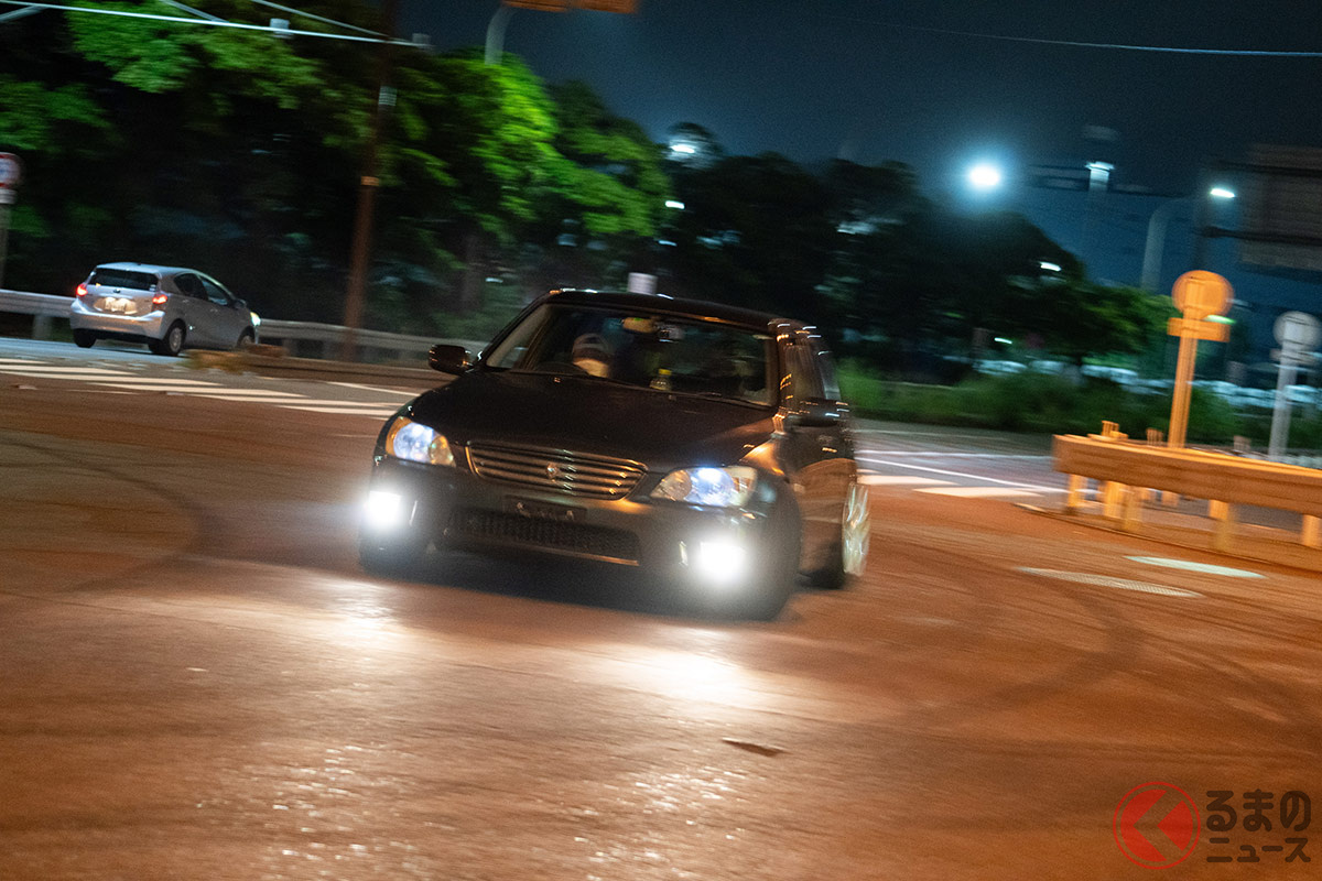 大黒埠頭の「違法ドリフト」問題とは(撮影許可:首都高/撮影:加藤博人)