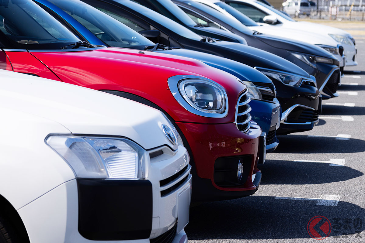 夏に車内がアツくならないボディカラーは何色?