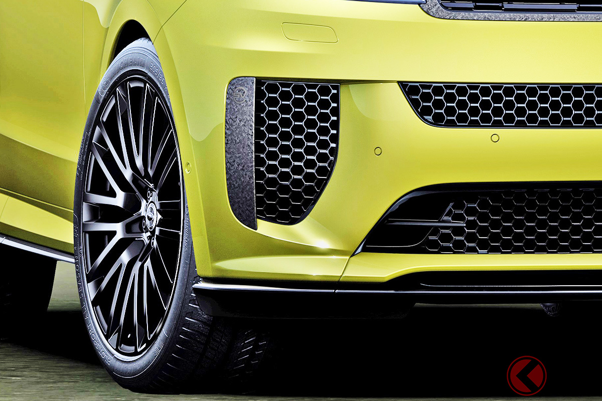 「レンジローバースポーツ セレスティアル コレクション ソル(SOL)」