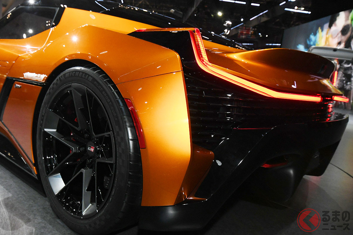 めちゃくちゃカッコいいトヨタ「FT-Se」