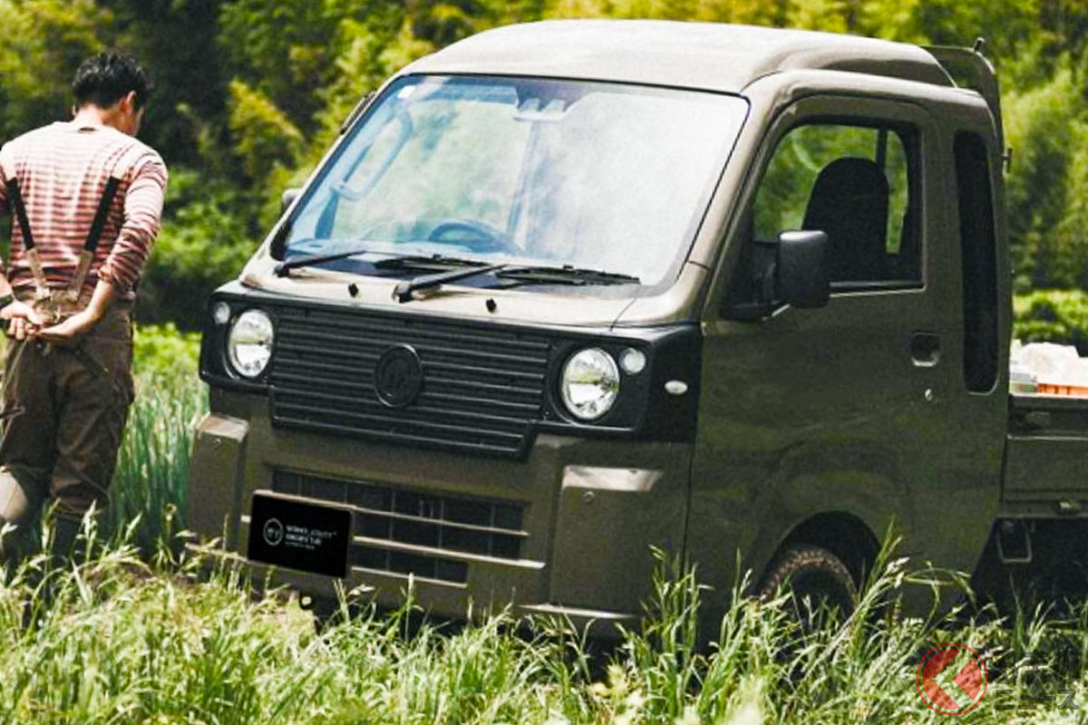 新型の軽トラ「GMLWU T-01」を発表!